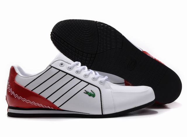 solde basket lacoste homme