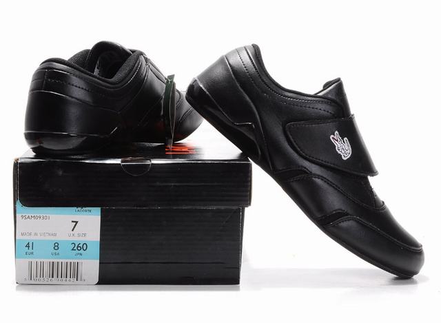 basket lacoste homme pas cher