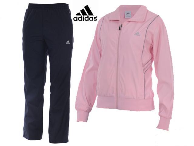 survetement adidas rose et noir