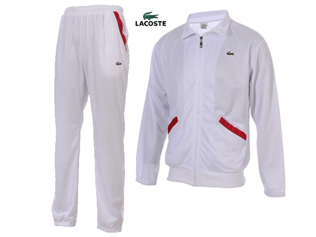 survêtement lacoste junior pas cher