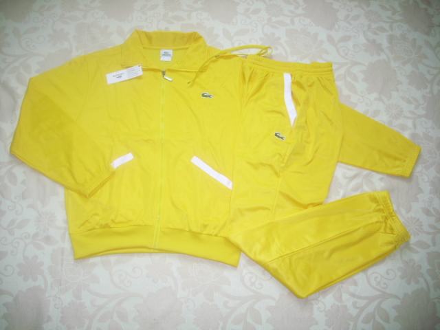 survetement lacoste rose