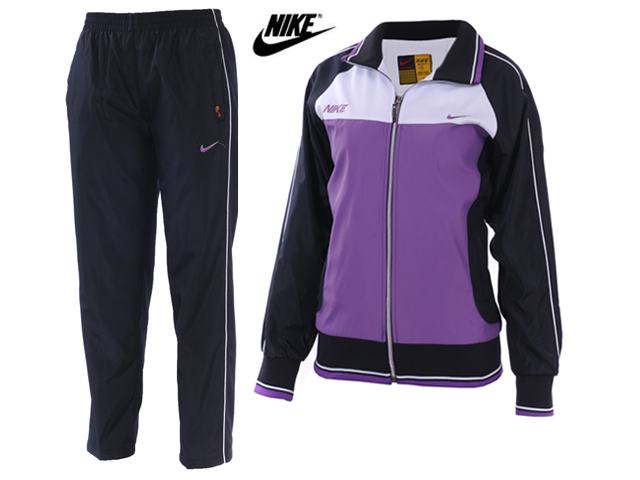 jogging nike noir et blanc femme