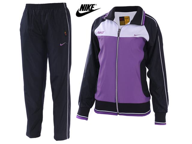 ensemble nike femme gris et blanc